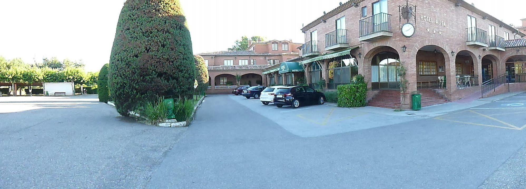 Hotel Alisa Lerma Exterior foto